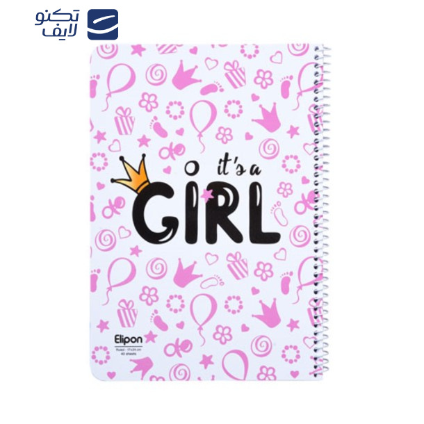 دفتر مشق 40 برگ الیپون کد 2141231 دفتر مشق 40 برگ الیپون کد 2141231