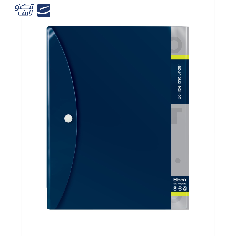 دفتر کلاسوری 100 برگ الیپون کد 2861430