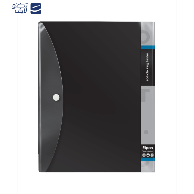 دفتر کلاسوری 100 برگ الیپون کد 2861429 دفتر کلاسوری 100 برگ الیپون کد 2861429