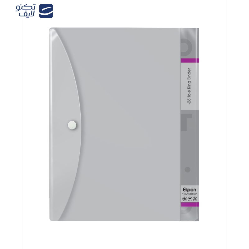 دفتر کلاسوری 100 برگ الیپون کد 2861433 دفتر کلاسوری 100 برگ الیپون کد 2861433