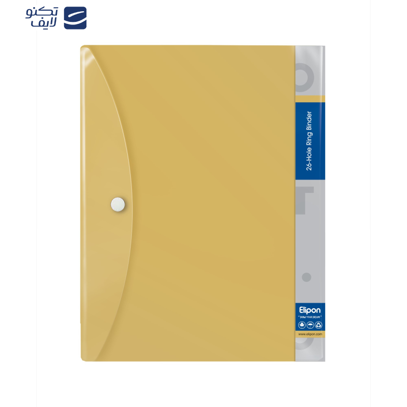 دفتر کلاسوری 100 برگ الیپون کد 2861432 دفتر کلاسوری 100 برگ الیپون کد 2861432