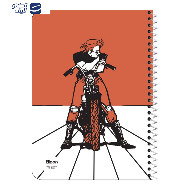 دفتر مشق 60 برگ الیپون کد 2241548 دفتر مشق 60 برگ الیپون کد 2241548