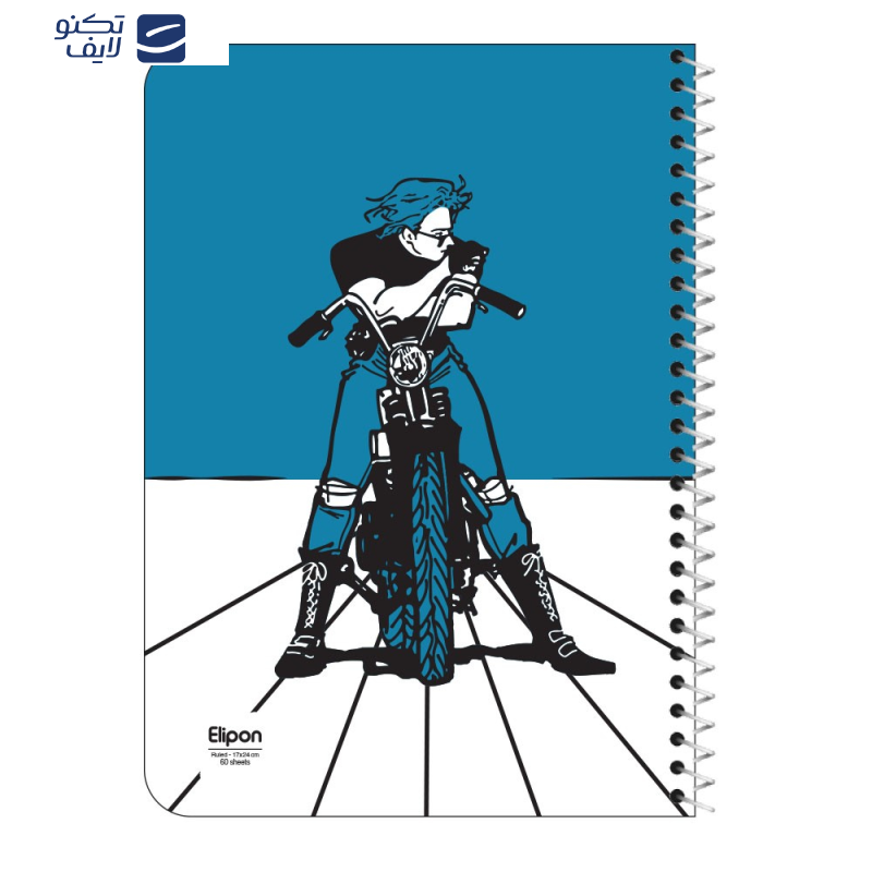 دفتر مشق 60 برگ الیپون کد 2241593 دفتر مشق 60 برگ الیپون کد 2241593
