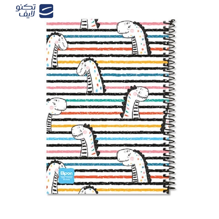 دفتر 60 برگ الیپون کد 2271550 دفتر 60 برگ الیپون کد 2271550