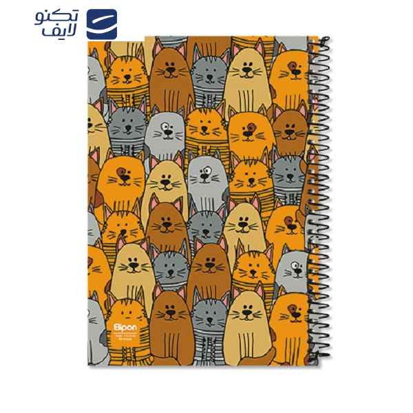 دفتر مشق 60 برگ الیپون کد 2271549