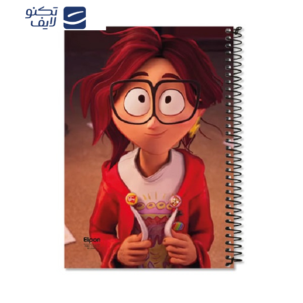 دفتر مشق 60 برگ الیپون کد 2241547 دفتر مشق 60 برگ الیپون کد 2241547