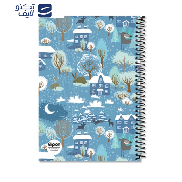 دفتر مشق 150 برگ الیپون کد 2461564