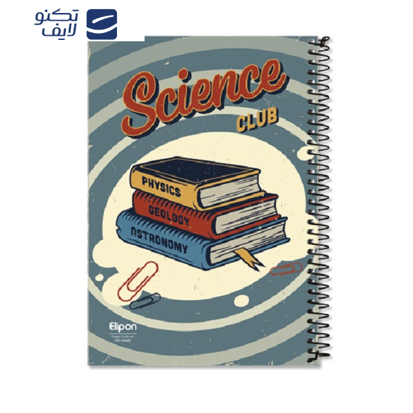 دفتر مشق 150 برگ الیپون کد 2461566 دفتر مشق 150 برگ الیپون کد 2461566