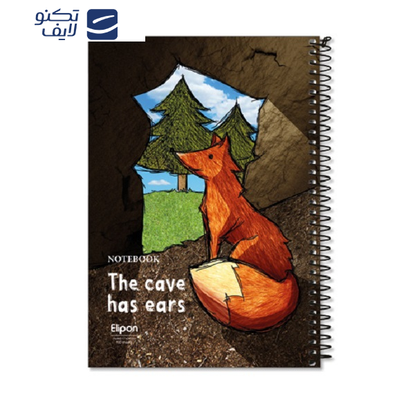 دفتر مشق 100 برگ الیپون کد 2411597 دفتر مشق 100 برگ الیپون کد 2411597