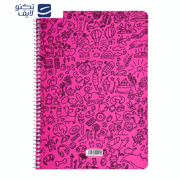 دفتر مشق 60 برگ الیپون کد 2231540 دفتر مشق 60 برگ الیپون کد 2231540