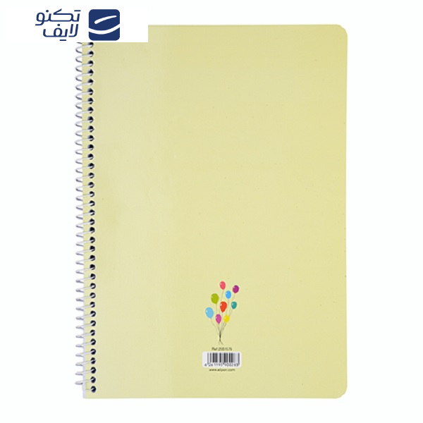 دفتر نقاشی 60 برگ الیپون کد 2551579 دفتر نقاشی 60 برگ الیپون کد 2551579