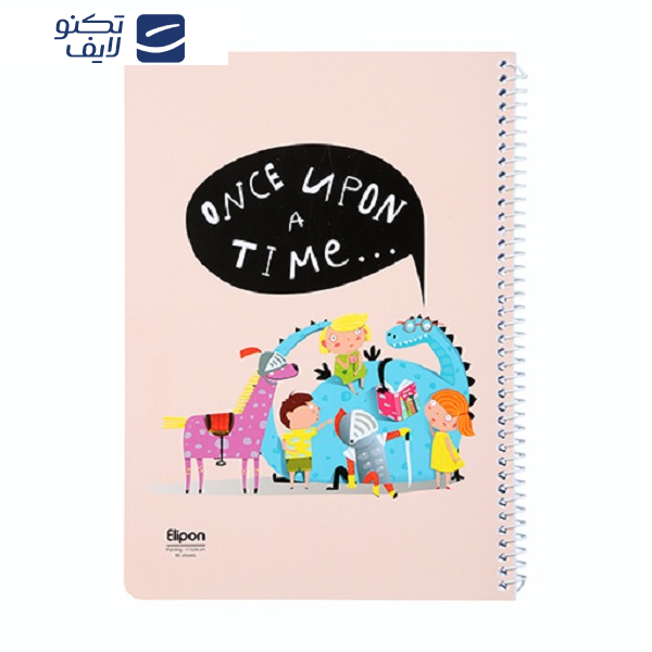 دفتر نقاشی 60 برگ الیپون کد 2551578 دفتر نقاشی 60 برگ الیپون کد 2551578