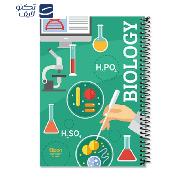 دفتر مشق 200 برگ الیپون کد 2481617 دفتر مشق 200 برگ الیپون کد 2481617