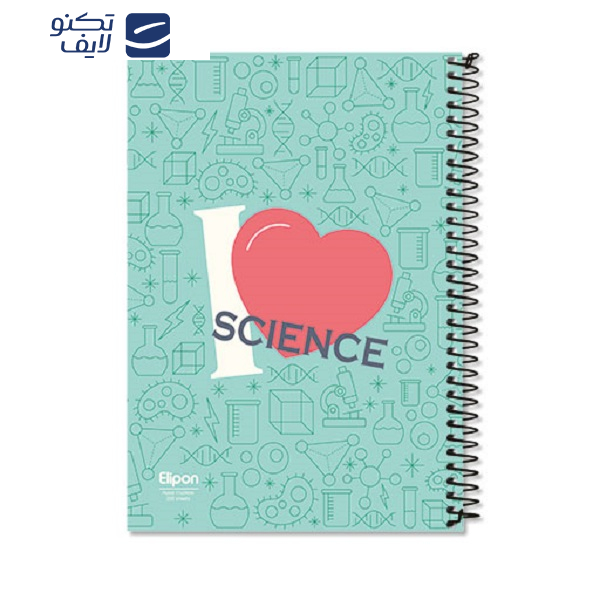 دفتر مشق 200 برگ الیپون کد 2481613 دفتر مشق 200 برگ الیپون کد 2481613