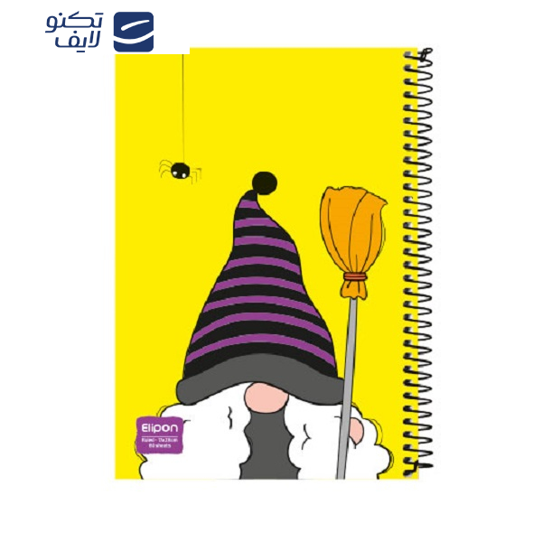 دفتر مشق 60 برگ الیپون کد 2151590 دفتر مشق 60 برگ الیپون کد 2151590