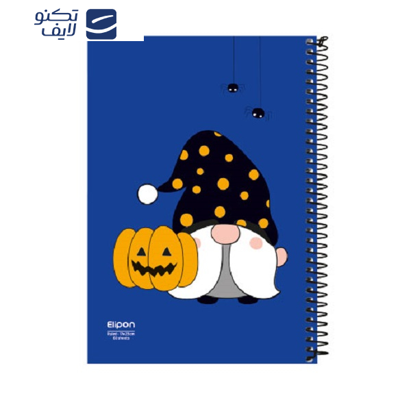 دفتر مشق 60 برگ الیپون کد 2151591 دفتر مشق 60 برگ الیپون کد 2151591