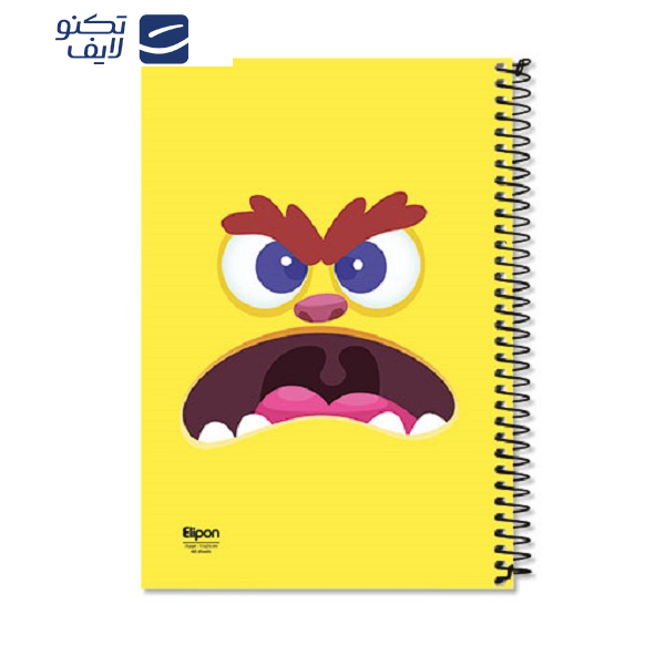 دفتر مشق 40 برگ الیپون کد 2121530 دفتر مشق 40 برگ الیپون کد 2121530
