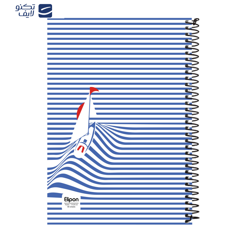 دفتر مشق 80 برگ الیپون کد 2311557 دفتر مشق 80 برگ الیپون کد 2311557