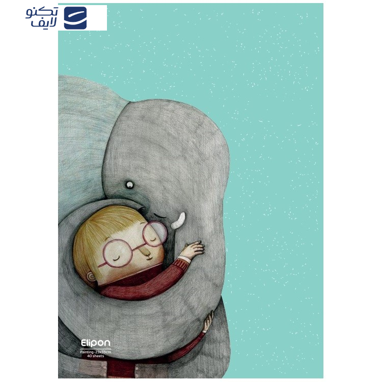 دفتر نقاشی 40 برگ الیپون کد 2531572 دفتر نقاشی 40 برگ الیپون کد 2531572