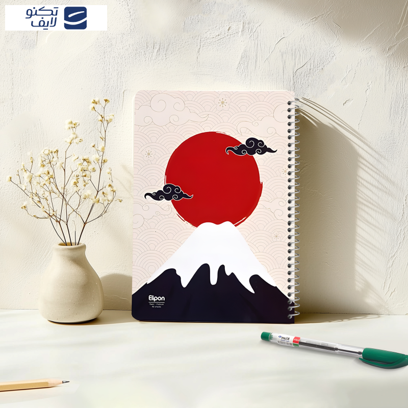 دفتر مشق 60 برگ الیپون کد 2211592 دفتر مشق 60 برگ الیپون کد 2211592