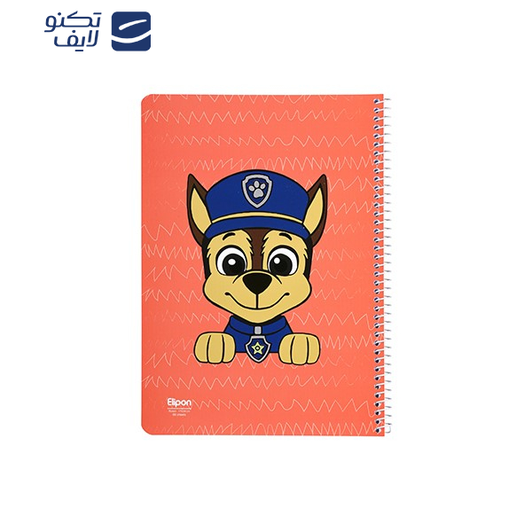 دفتر مشق 60 برگ الیپون کد 2211537 دفتر مشق 60 برگ الیپون کد 2211537