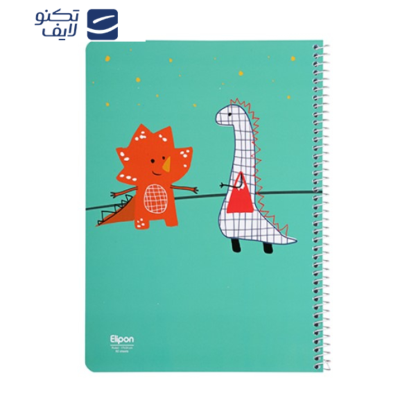 دفتر مشق 60 برگ الیپون کد 2211535 دفتر مشق 60 برگ الیپون کد 2211535