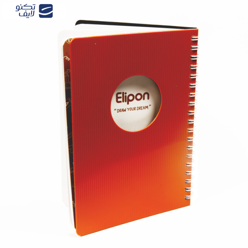 دفتر یادداشت 80 برگ الیپون کد 2811400 دفتر یادداشت 80 برگ الیپون کد 2811400