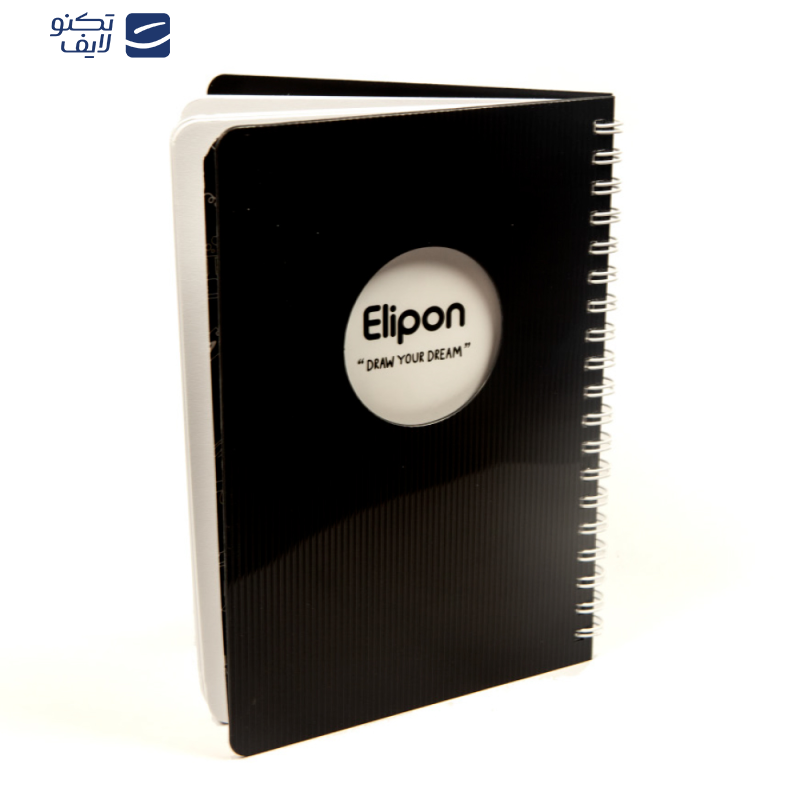 دفتر یادداشت 80 برگ الیپون کد 2811396 دفتر یادداشت 80 برگ الیپون کد 2811396