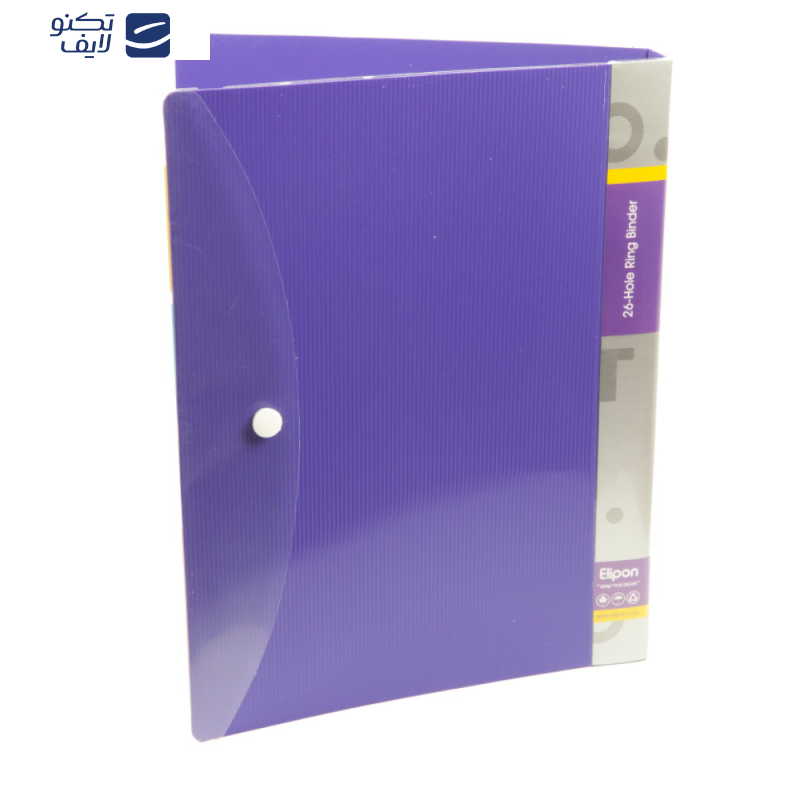 دفتر کلاسوری 100 برگ الیپون کد 2871440 دفتر کلاسوری 100 برگ الیپون کد 2871440