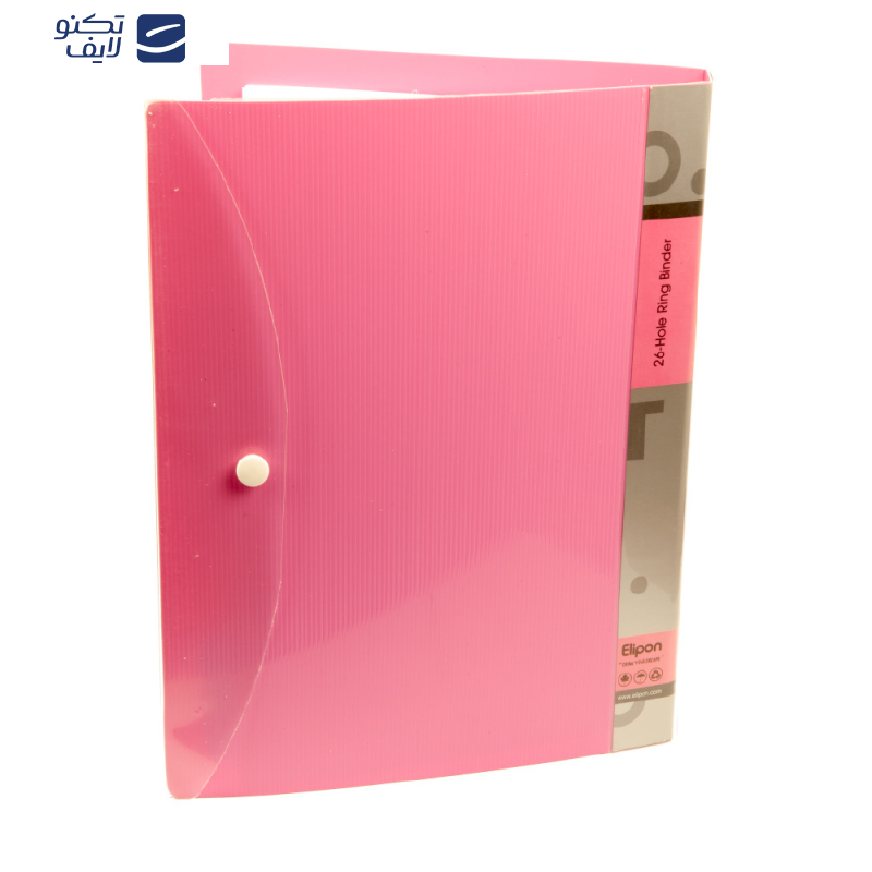 دفتر کلاسوری 100 برگ الیپون کد 2871438 دفتر کلاسوری 100 برگ الیپون کد 2871438