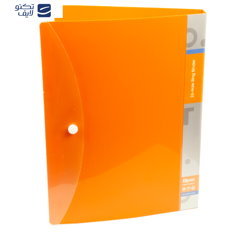 دفتر کلاسوری 100 برگ الیپون کد 2871436 دفتر کلاسوری 100 برگ الیپون کد 2871436