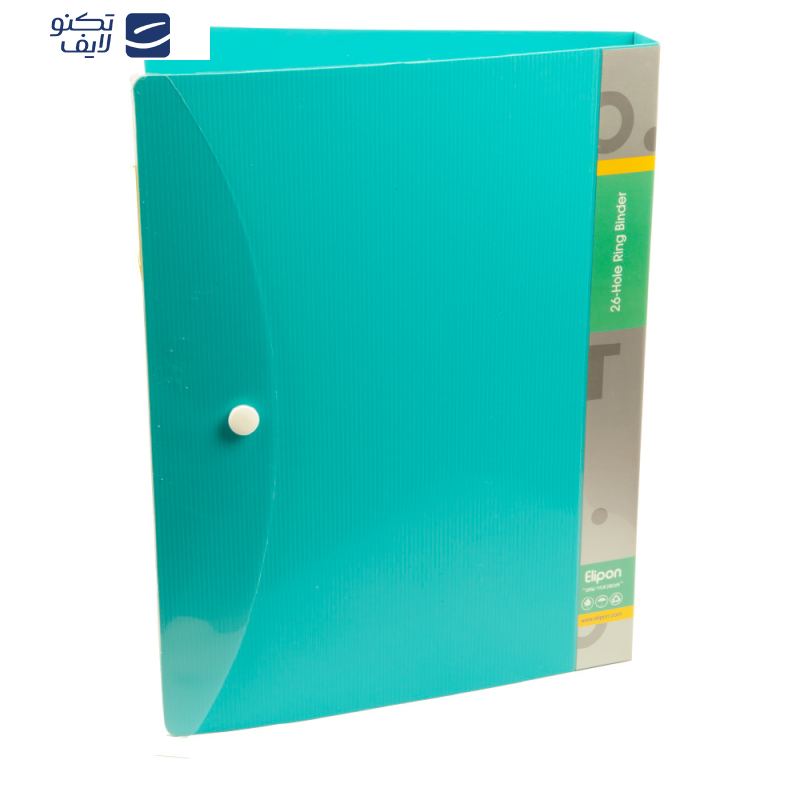 دفتر کلاسوری 100 برگ الیپون کد 2871435 دفتر کلاسوری 100 برگ الیپون کد 2871435