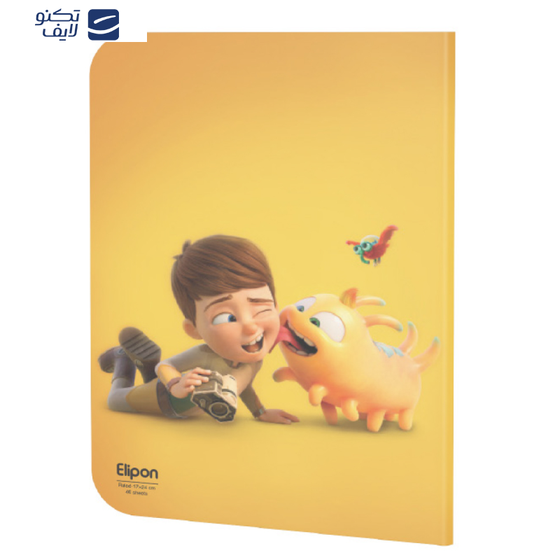 دفتر مشق 40 برگ الیپون کد 2921302 دفتر مشق 40 برگ الیپون کد 2921302