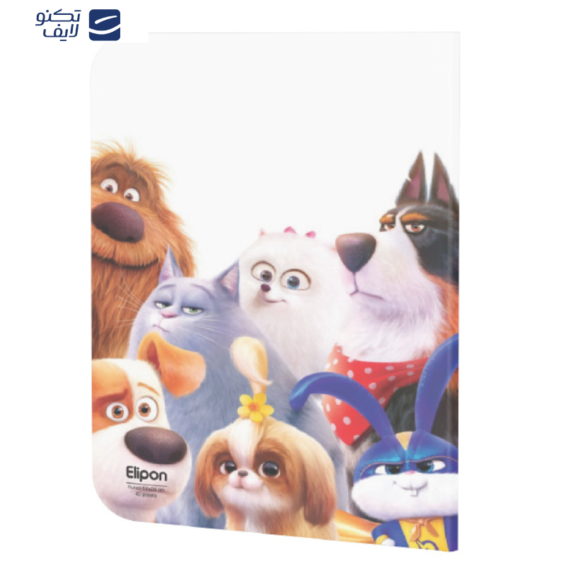 دفتر مشق 40 برگ الیپون کد 2921307 دفتر مشق 40 برگ الیپون کد 2921307