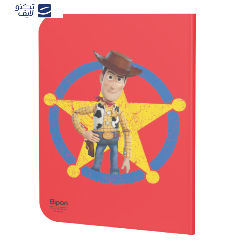 دفتر مشق 40 برگ الیپون کد 2921318 دفتر مشق 40 برگ الیپون کد 2921318