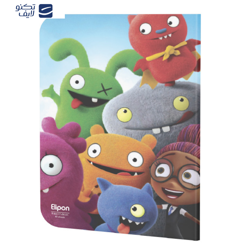دفتر مشق 40 برگ الیپون کد 2921310 دفتر مشق 40 برگ الیپون کد 2921310
