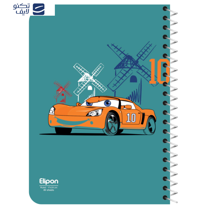دفتر مشق 80 برگ الیپون کد 2361261 دفتر مشق 80 برگ الیپون کد 2361261