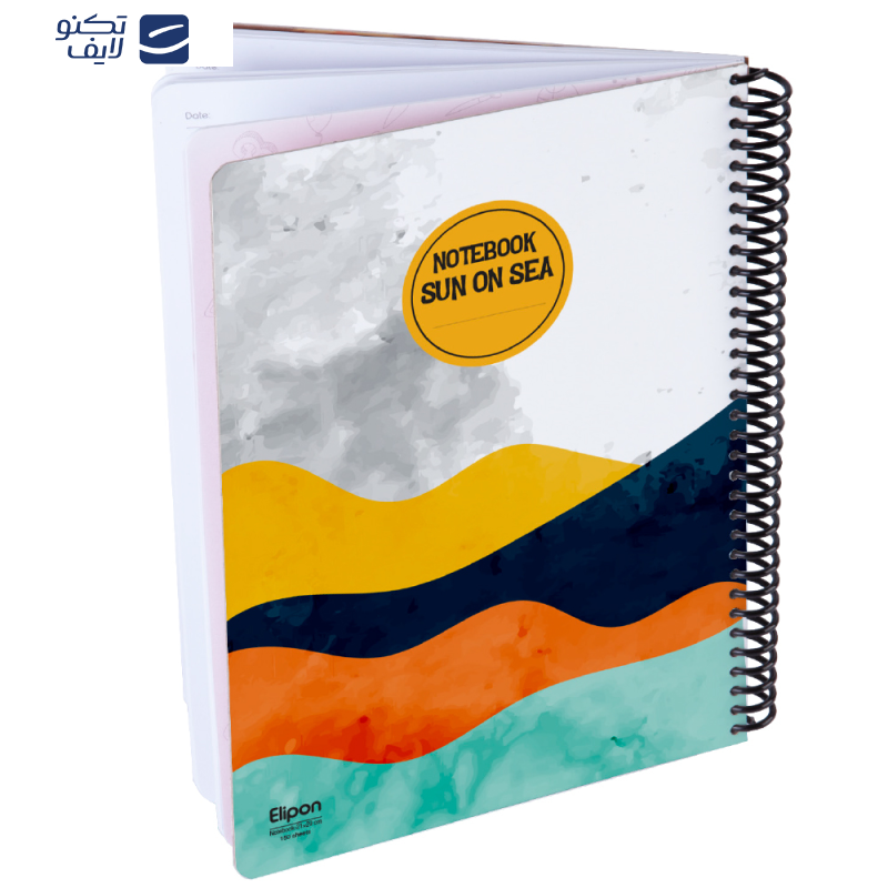 دفتر مشق 150 برگ الیپون کد 2471500