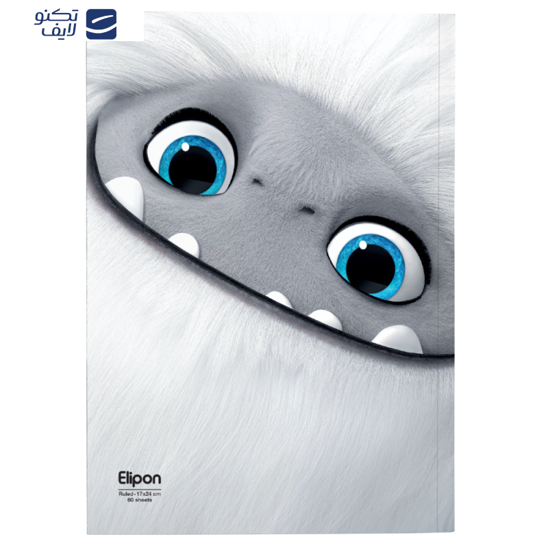دفتر مشق 60 برگ الیپون کد 2201331  دفتر مشق 60 برگ الیپون کد 2201331