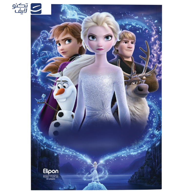 دفتر مشق 60 برگ الیپون کد 2201308 دفتر مشق 60 برگ الیپون کد 2201308