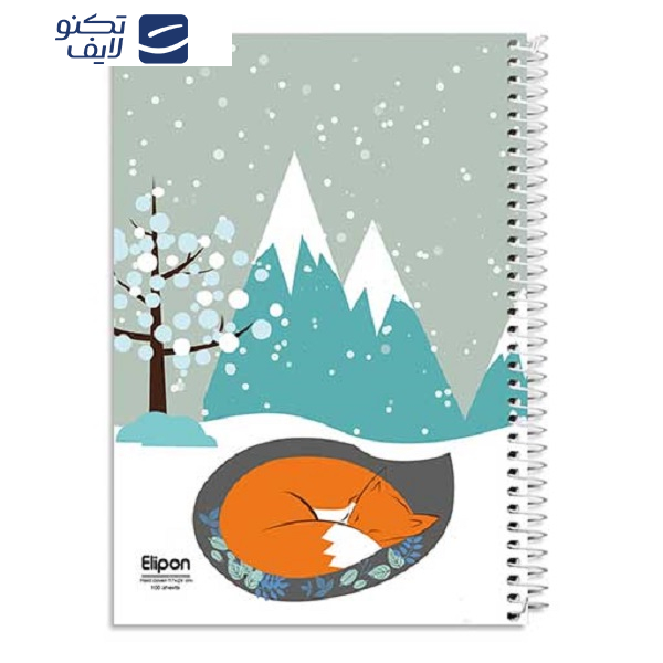 دفتر مشق 100 برگ الیپون کد 2791287 دفتر مشق 100 برگ الیپون کد 2791287