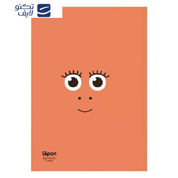 دفتر مشق 40 برگ الیپون کد 2101212 دفتر مشق 40 برگ الیپون کد 2101212