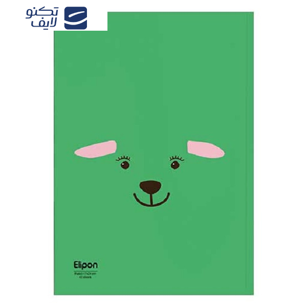دفتر مشق 40 برگ الیپون کد 2101213 دفتر مشق 40 برگ الیپون کد 2101213