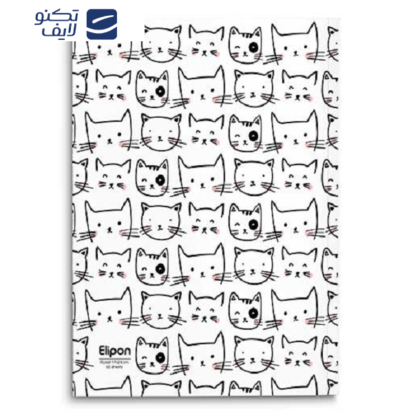 دفتر مشق 60 برگ الیپون کد 2201237 دفتر مشق 60 برگ الیپون کد 2201237