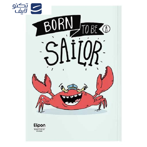 دفتر مشق 60 برگ الیپون کد 2201238  دفتر مشق 60 برگ الیپون کد 2201238