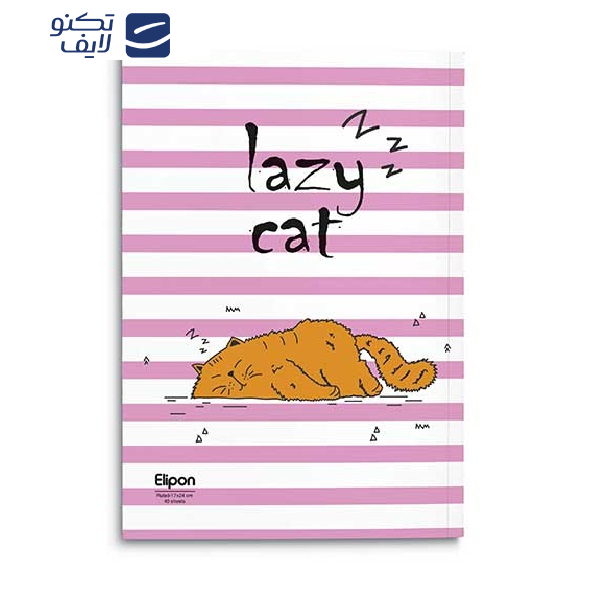 دفتر مشق 40 برگ الیپون کد 2921228 دفتر مشق 40 برگ الیپون کد 2921228