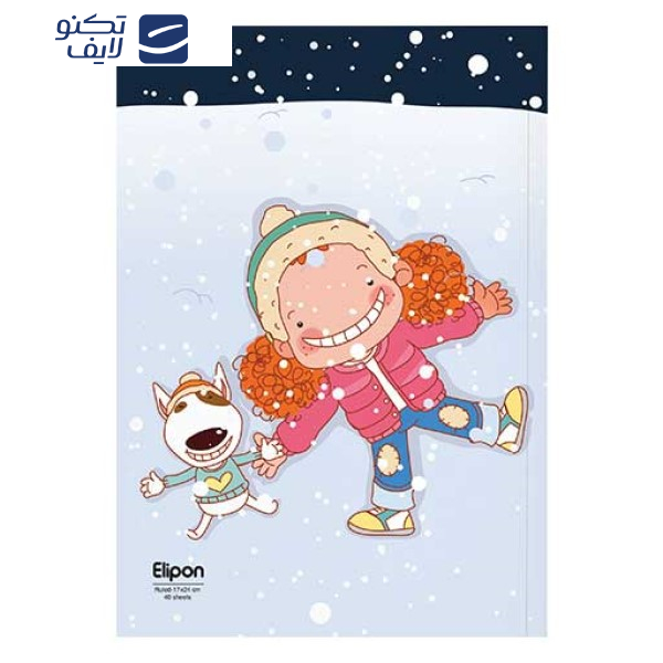 دفتر مشق 40 برگ الیپون با کد 2921226 دفتر مشق 40 برگ الیپون با کد 2921226