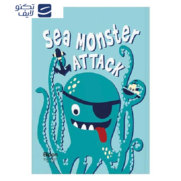 دفتر مشق 60 برگ الیپون کد 2201241  دفتر مشق 60 برگ الیپون کد 2201241