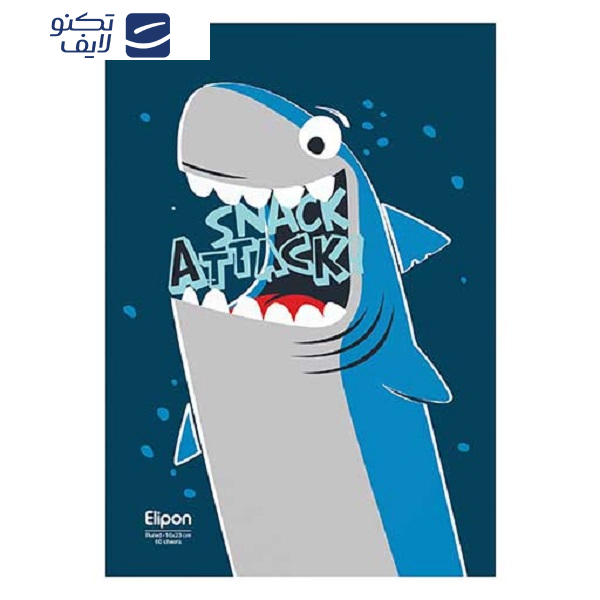 دفتر مشق 60 برگ الیپون کد 2201243  دفتر مشق 60 برگ الیپون کد 2201243