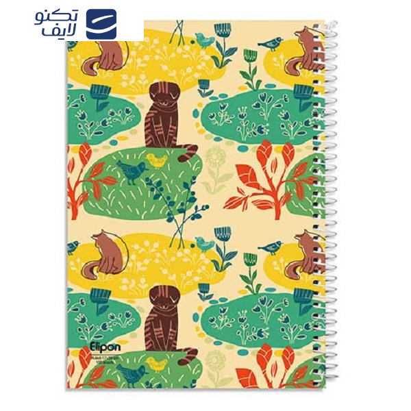 دفتر مشق 100 برگ الیپون کد 2391275 دفتر مشق 100 برگ الیپون کد 2391275